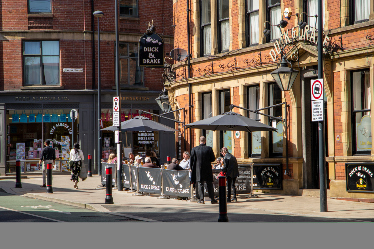 Duck and Drake - Carl Milner Photography for Visit Leeds 